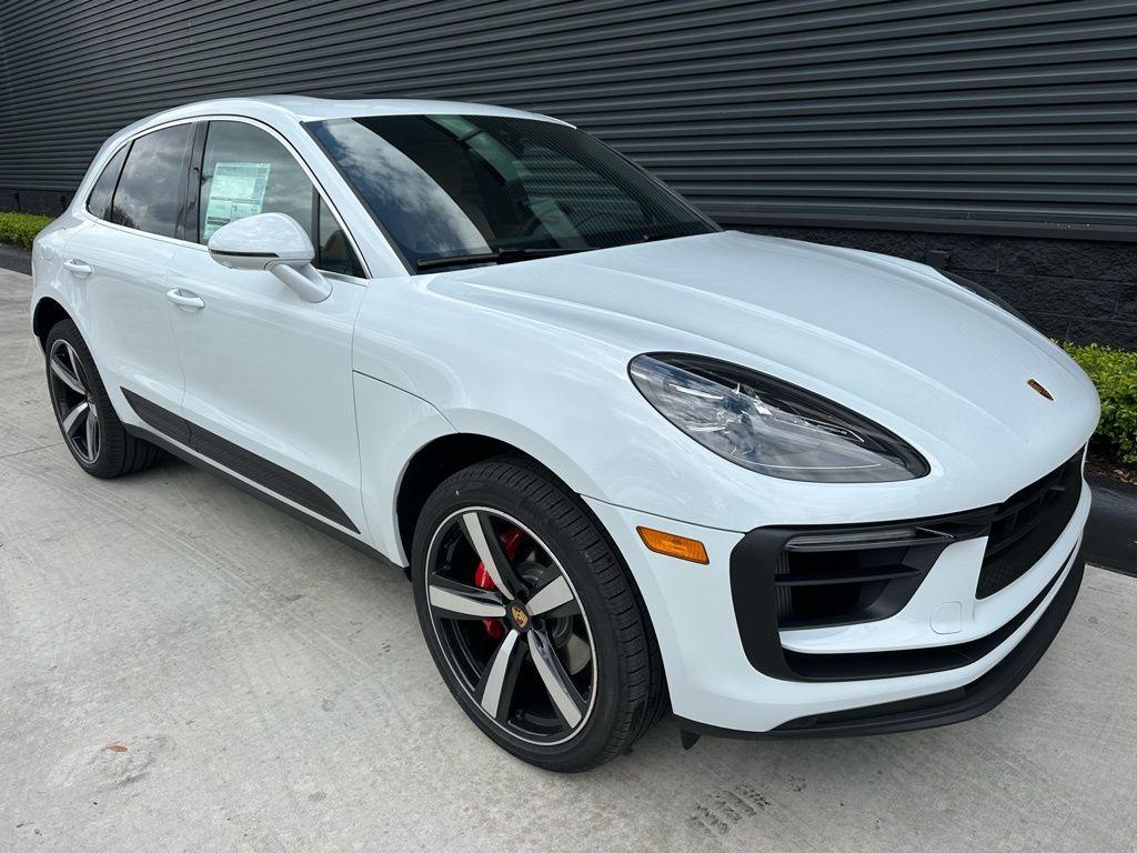 used 2026 Porsche Macan car, priced at $79,929