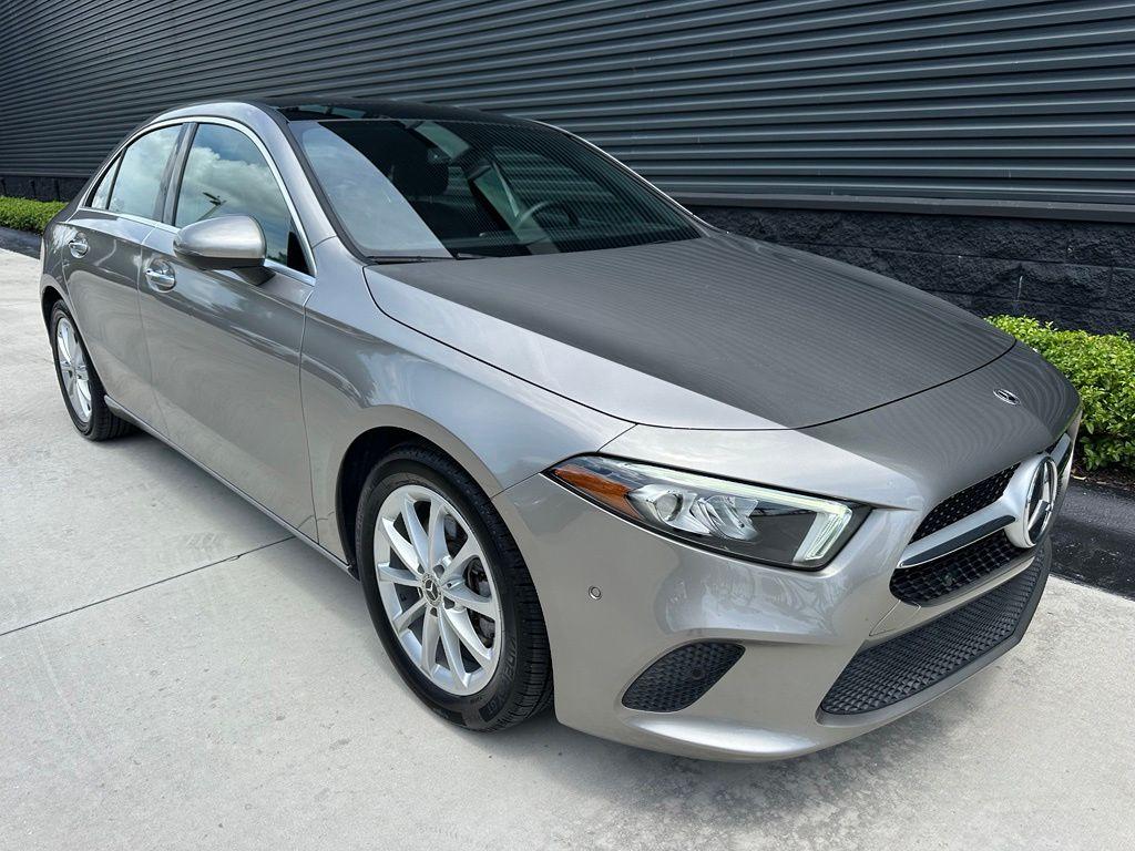used 2021 Mercedes-Benz A-Class car, priced at $21,125