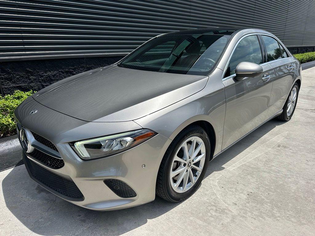 used 2021 Mercedes-Benz A-Class car, priced at $21,125