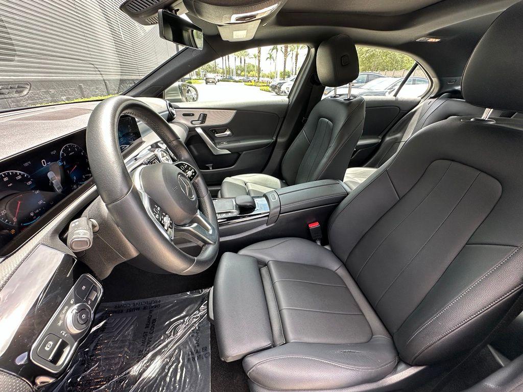 used 2021 Mercedes-Benz A-Class car, priced at $21,125