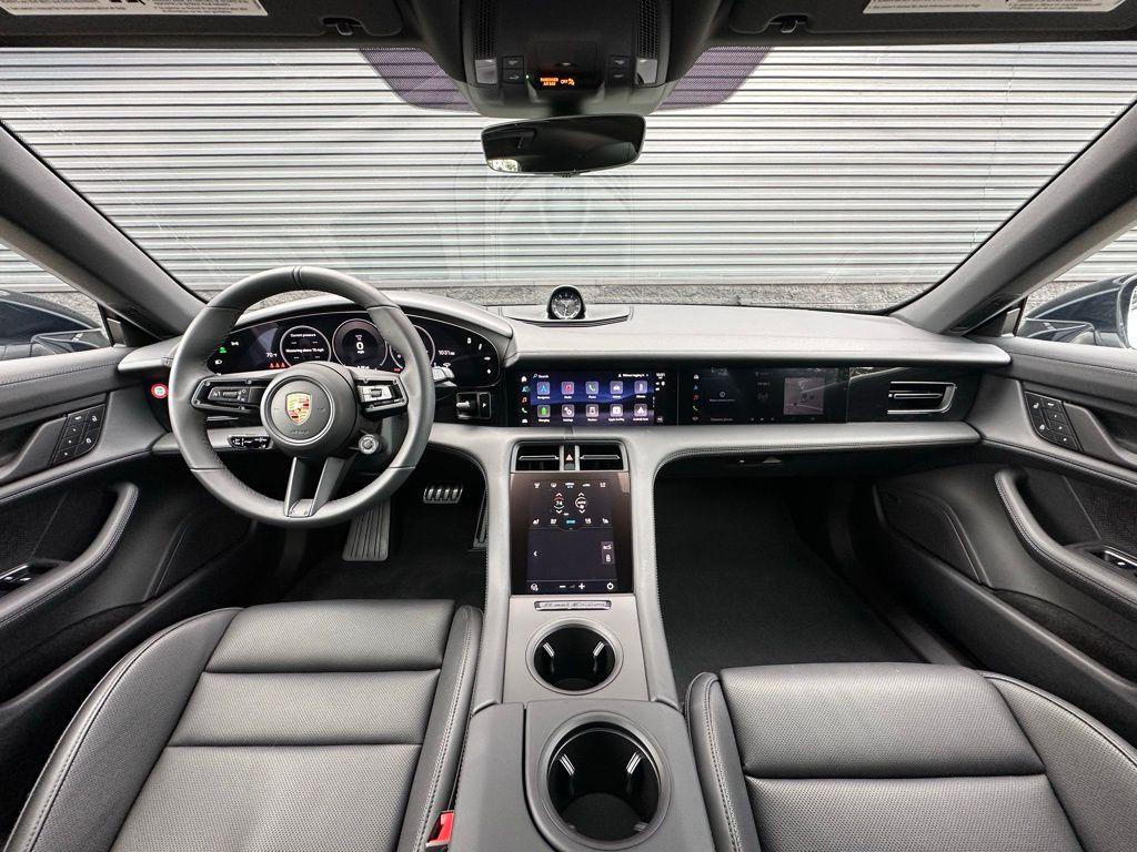 used 2026 Porsche Taycan car, priced at $130,129