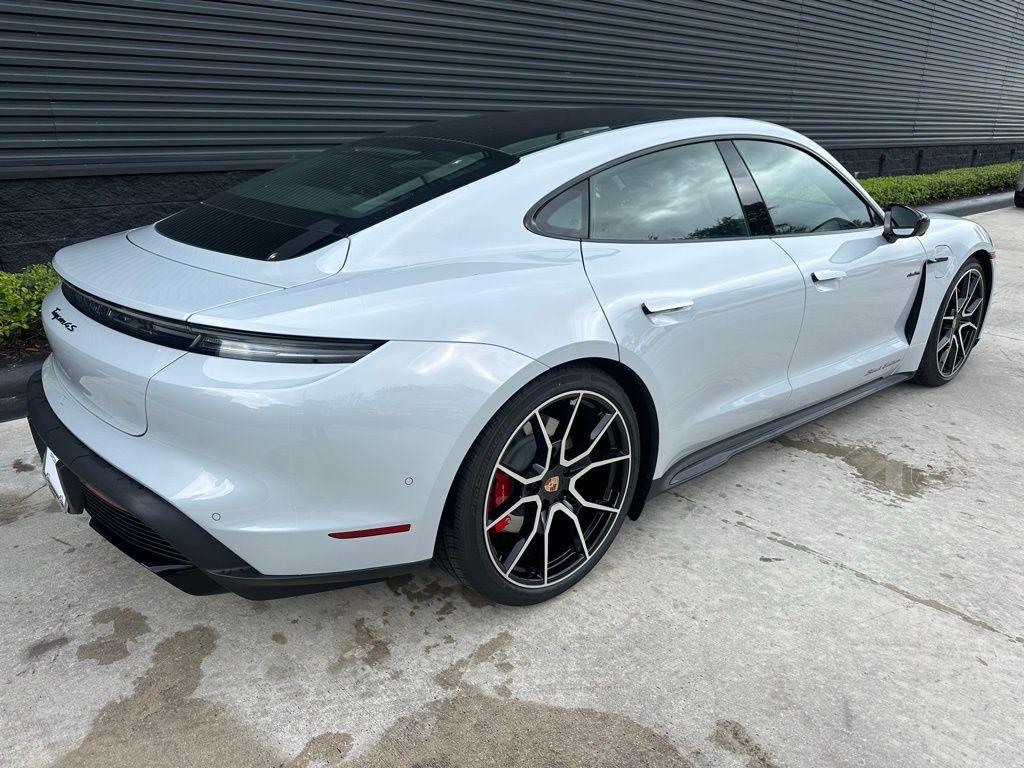 used 2026 Porsche Taycan car, priced at $130,129