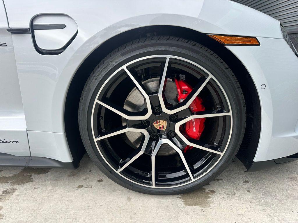 used 2026 Porsche Taycan car, priced at $130,129