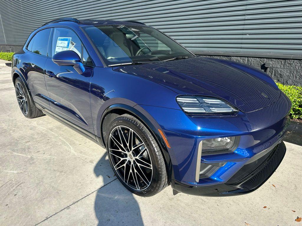 used 2026 Porsche Macan car, priced at $120,129