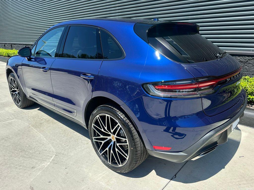 used 2026 Porsche Macan car, priced at $74,129