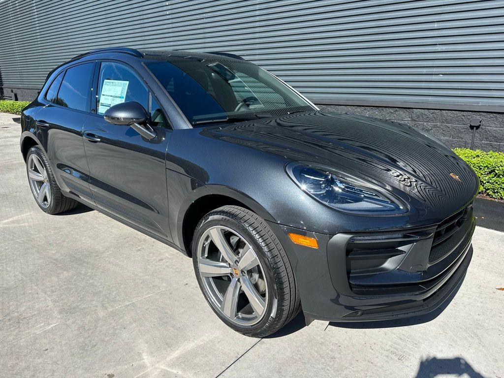 used 2026 Porsche Macan car, priced at $67,929