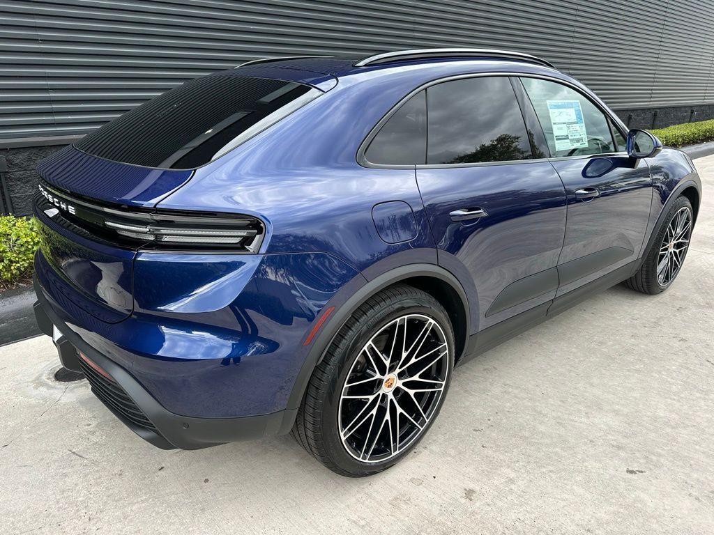 used 2026 Porsche Macan car, priced at $81,029
