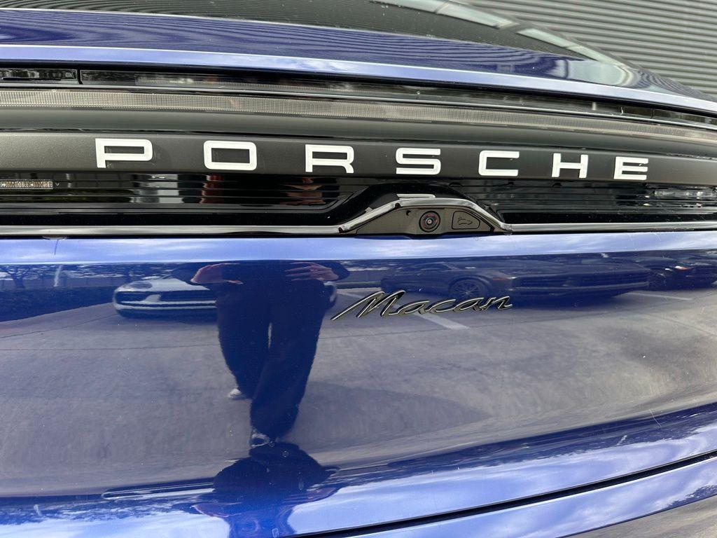 used 2026 Porsche Macan car, priced at $81,029