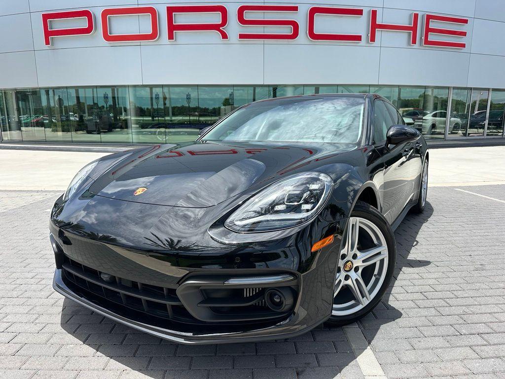 used 2023 Porsche Panamera car, priced at $71,125