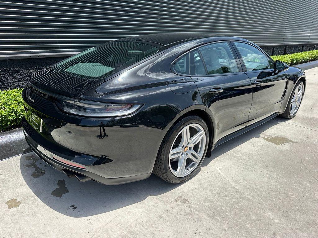 used 2023 Porsche Panamera car, priced at $71,125