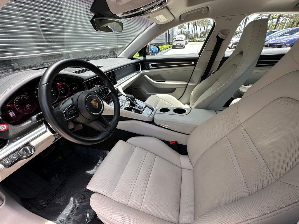 used 2023 Porsche Panamera car, priced at $71,125