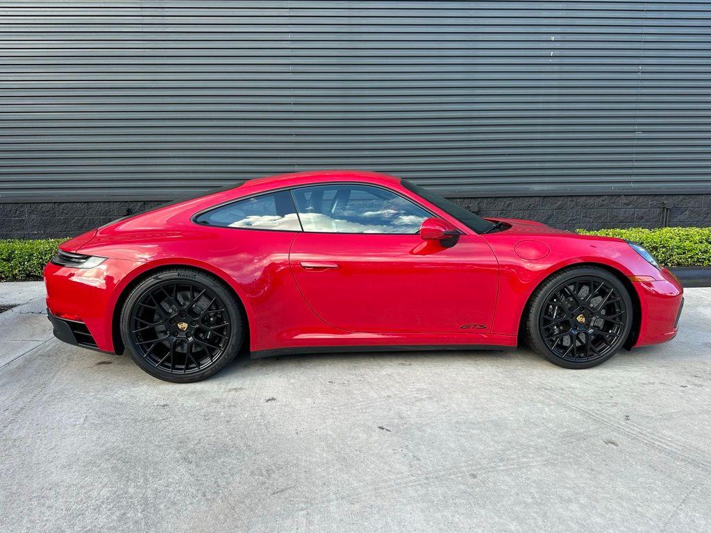 used 2024 Porsche 911 car, priced at $171,125