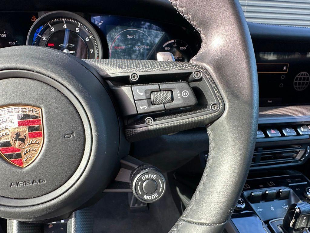 used 2024 Porsche 911 car, priced at $171,125