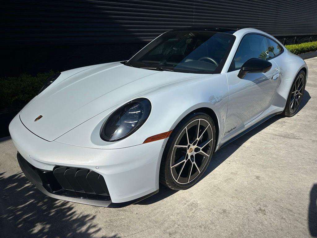 used 2025 Porsche 911 car, priced at $191,125