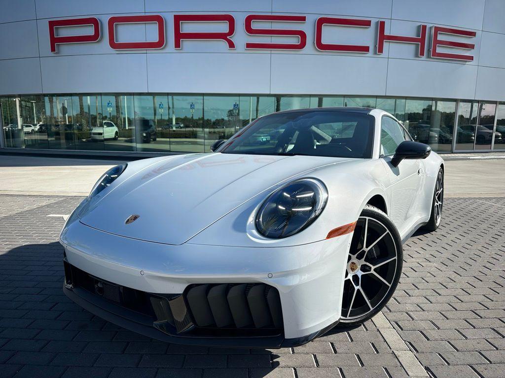used 2025 Porsche 911 car, priced at $191,125