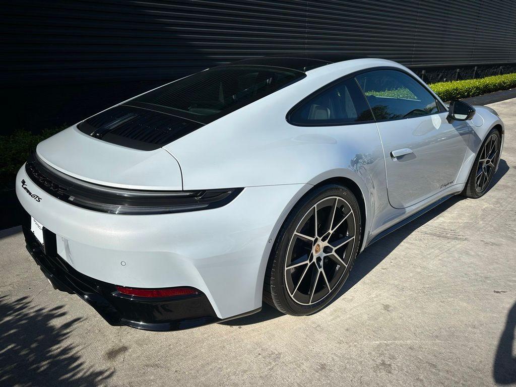 used 2025 Porsche 911 car, priced at $191,125