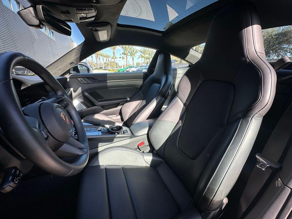 used 2025 Porsche 911 car, priced at $191,125