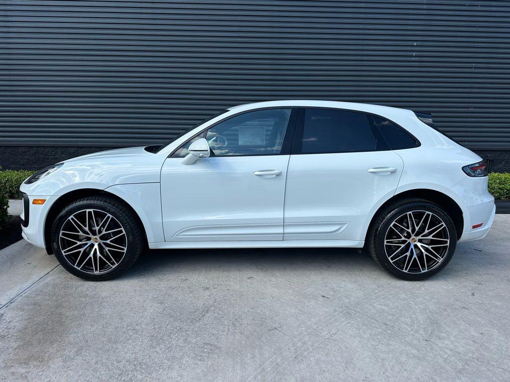 used 2026 Porsche Macan car, priced at $71,129