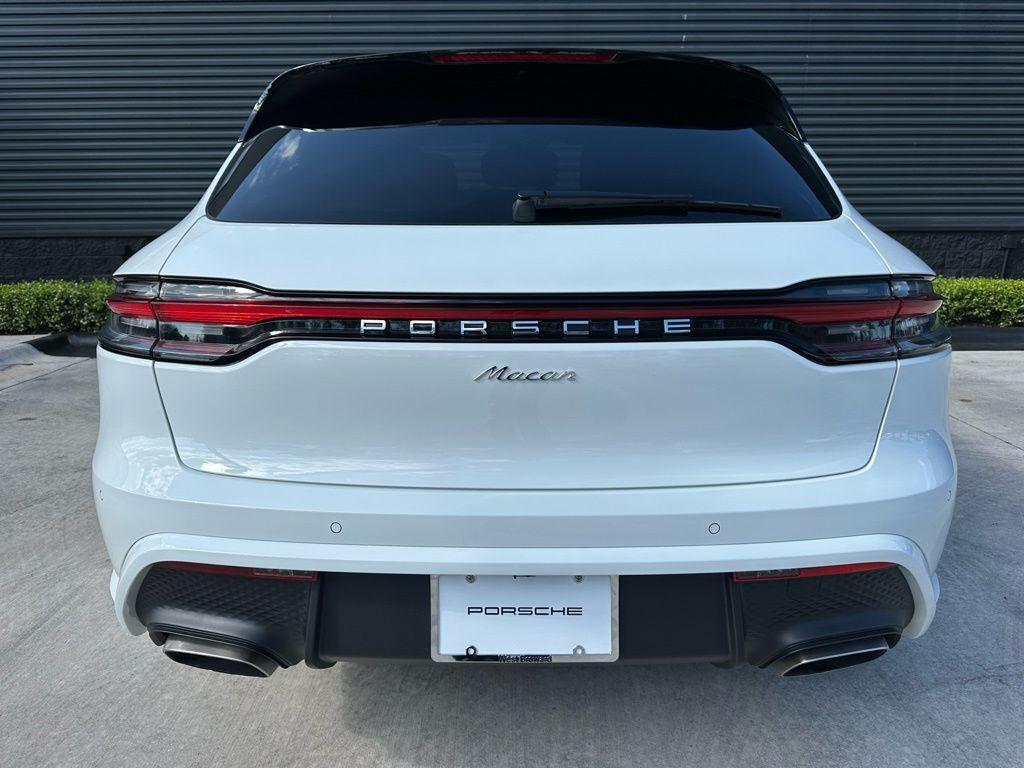 used 2026 Porsche Macan car, priced at $71,129