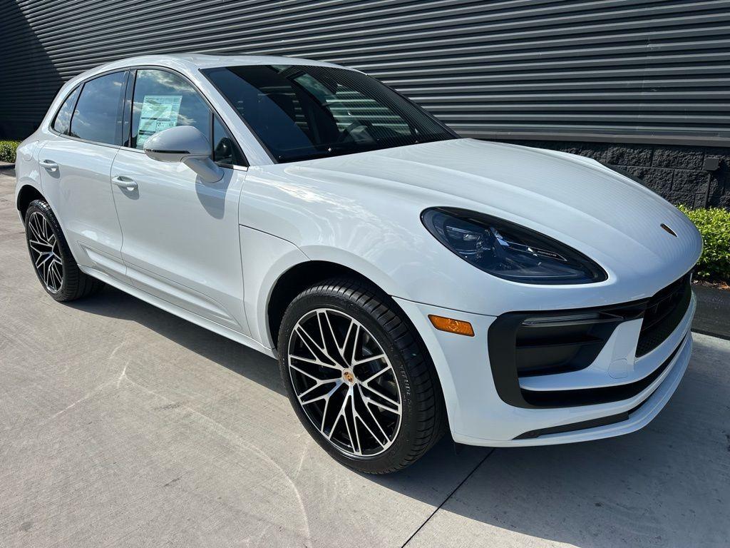used 2026 Porsche Macan car, priced at $71,129