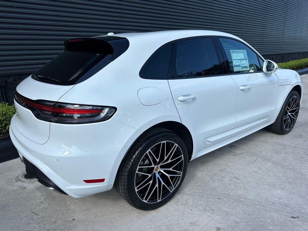 used 2026 Porsche Macan car, priced at $71,129