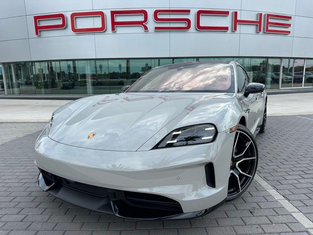 used 2026 Porsche Taycan car, priced at $116,029