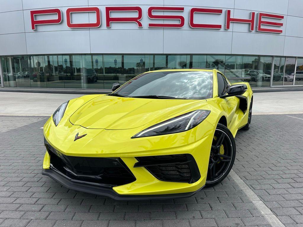 used 2020 Chevrolet Corvette car, priced at $55,995