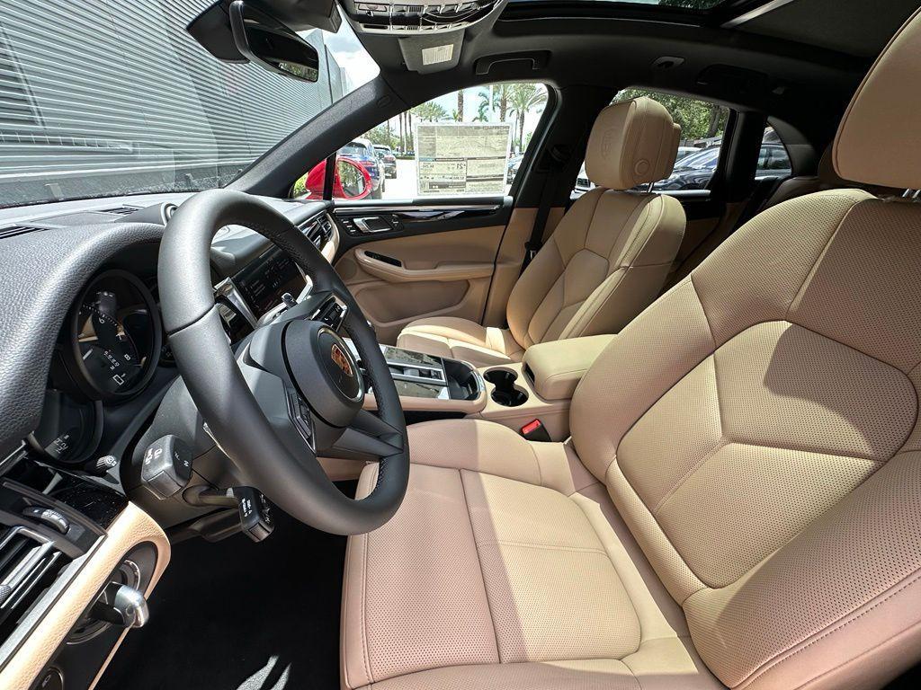 new 2026 Porsche Macan car, priced at $80,210