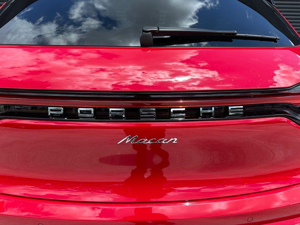 new 2026 Porsche Macan car, priced at $80,210