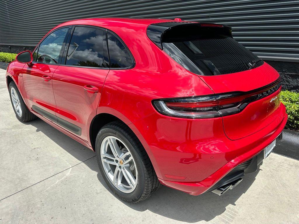 new 2026 Porsche Macan car, priced at $80,210