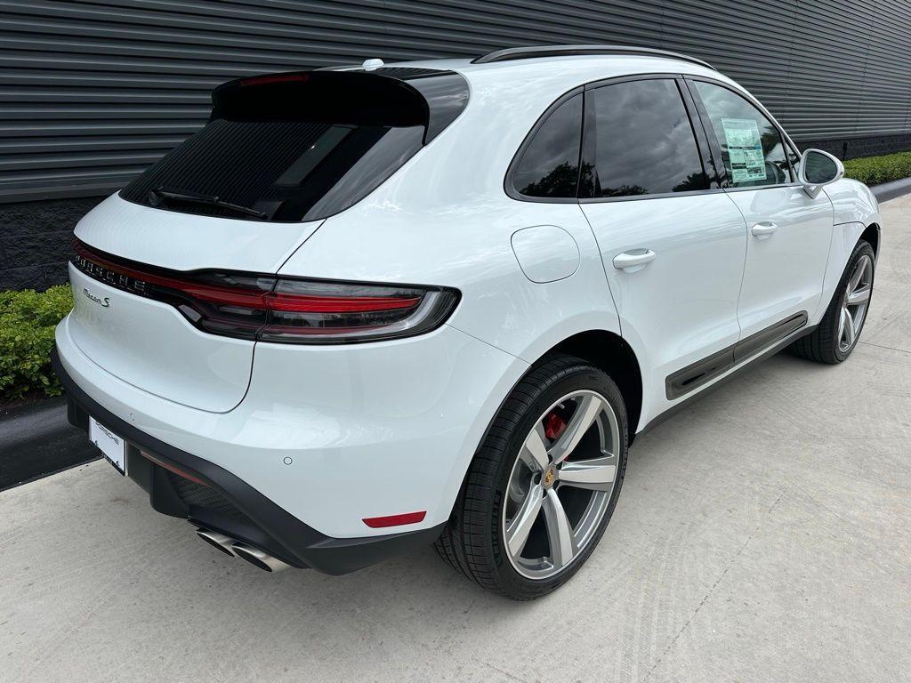 new 2026 Porsche Macan car, priced at $96,530