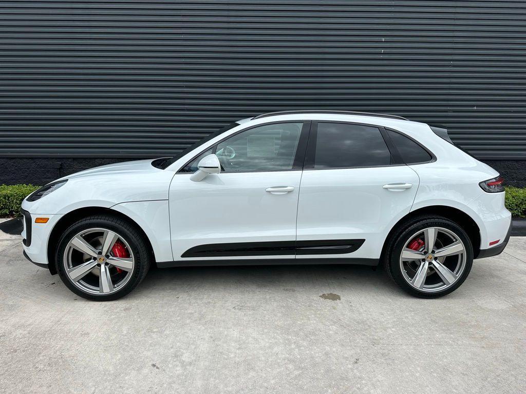 new 2026 Porsche Macan car, priced at $96,530