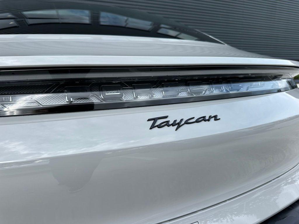 new 2026 Porsche Taycan car, priced at $144,240