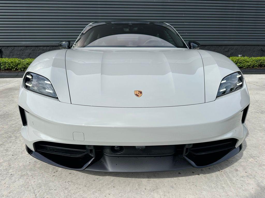 new 2026 Porsche Taycan car, priced at $144,240
