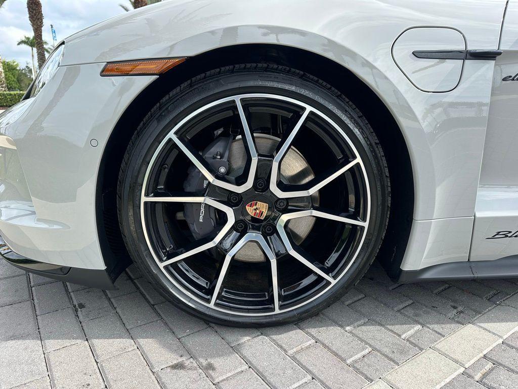 new 2026 Porsche Taycan car, priced at $144,240