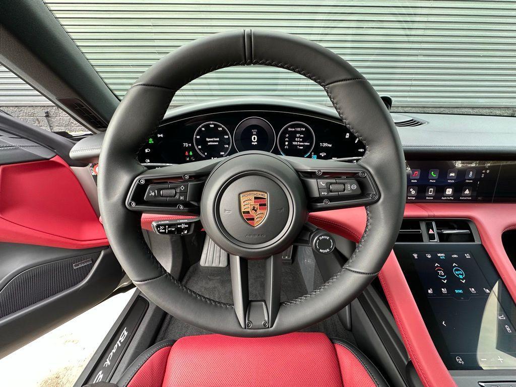 new 2026 Porsche Taycan car, priced at $144,240