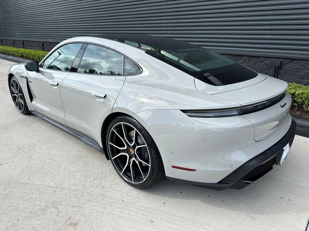 new 2026 Porsche Taycan car, priced at $144,240