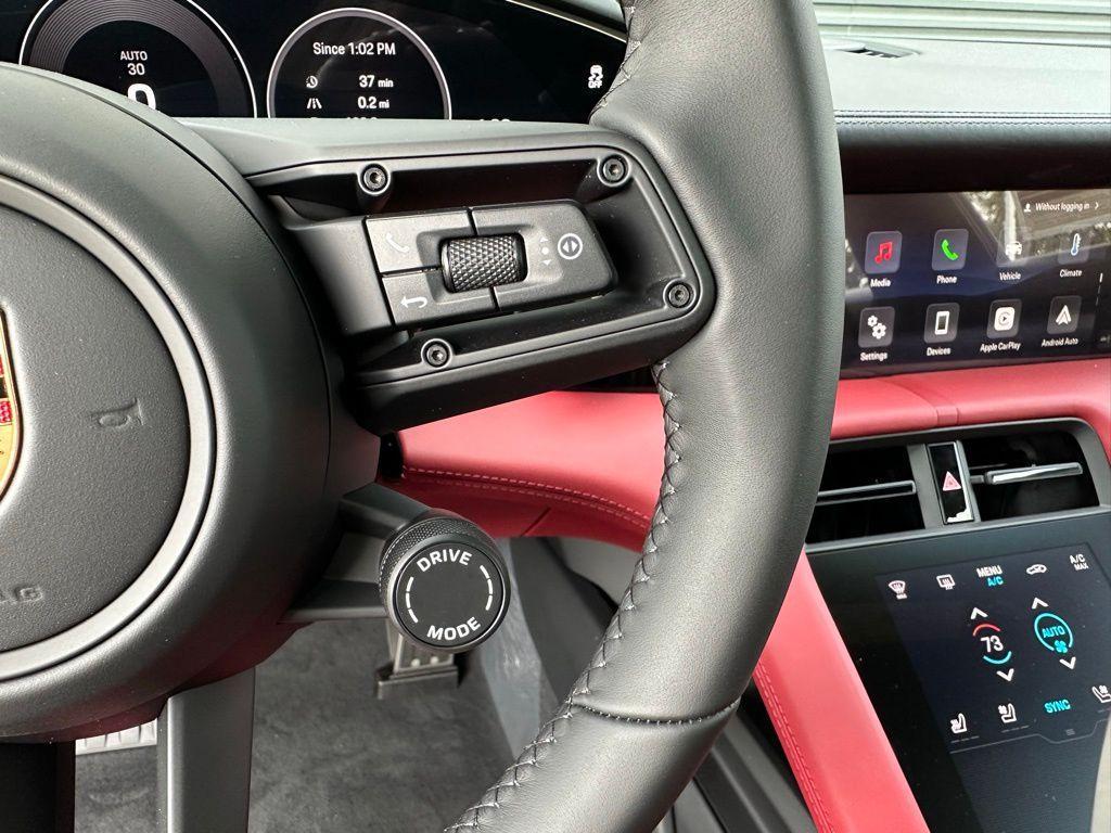 new 2026 Porsche Taycan car, priced at $144,240