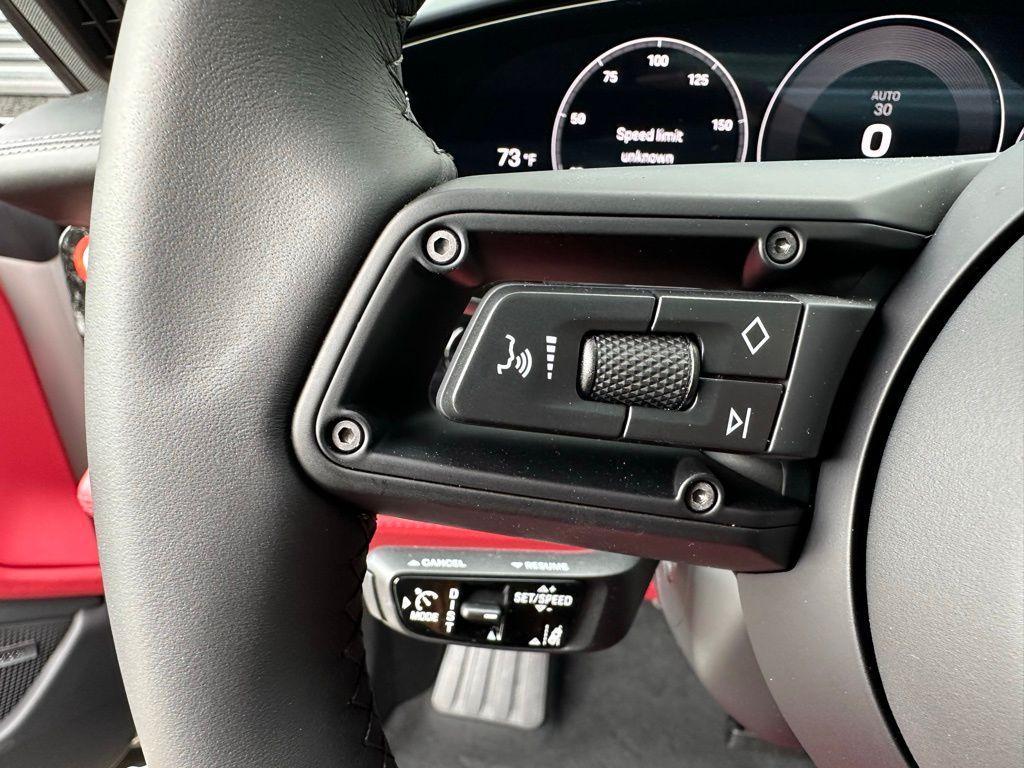 new 2026 Porsche Taycan car, priced at $144,240