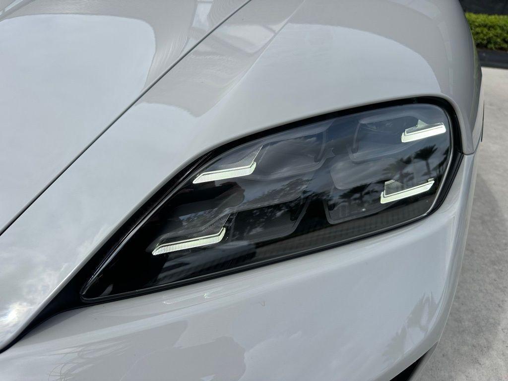 new 2026 Porsche Taycan car, priced at $144,240