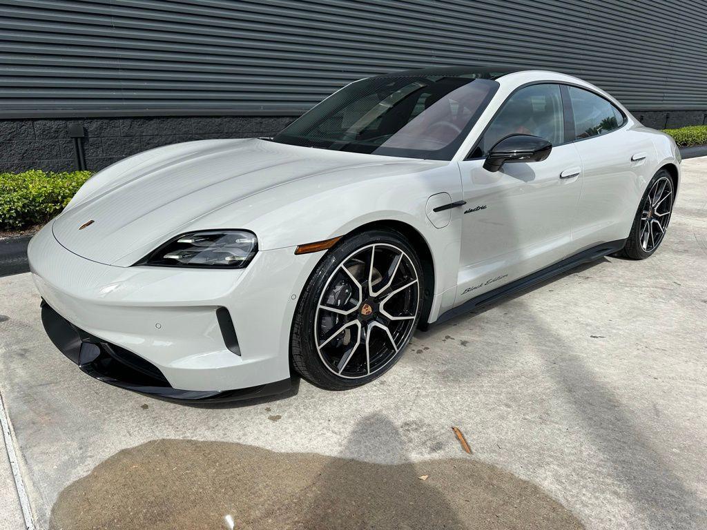 new 2026 Porsche Taycan car, priced at $144,240