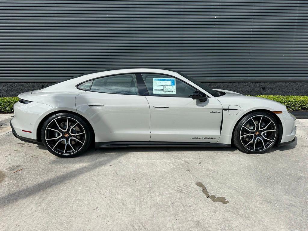 new 2026 Porsche Taycan car, priced at $144,240