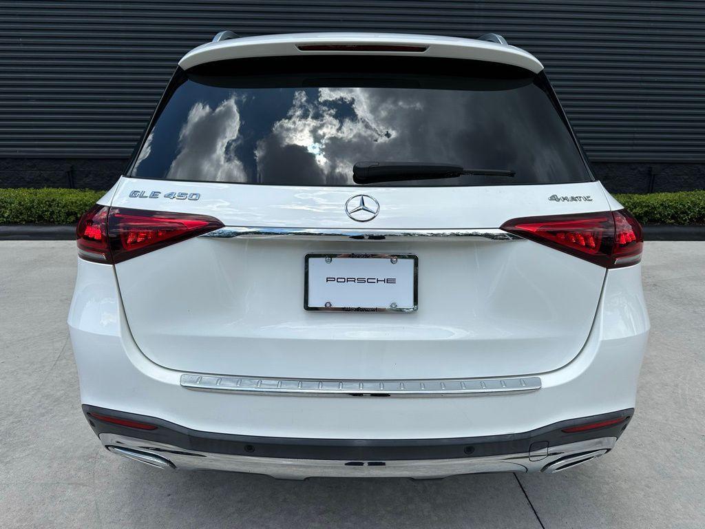 used 2023 Mercedes-Benz GLE 450 car, priced at $51,995