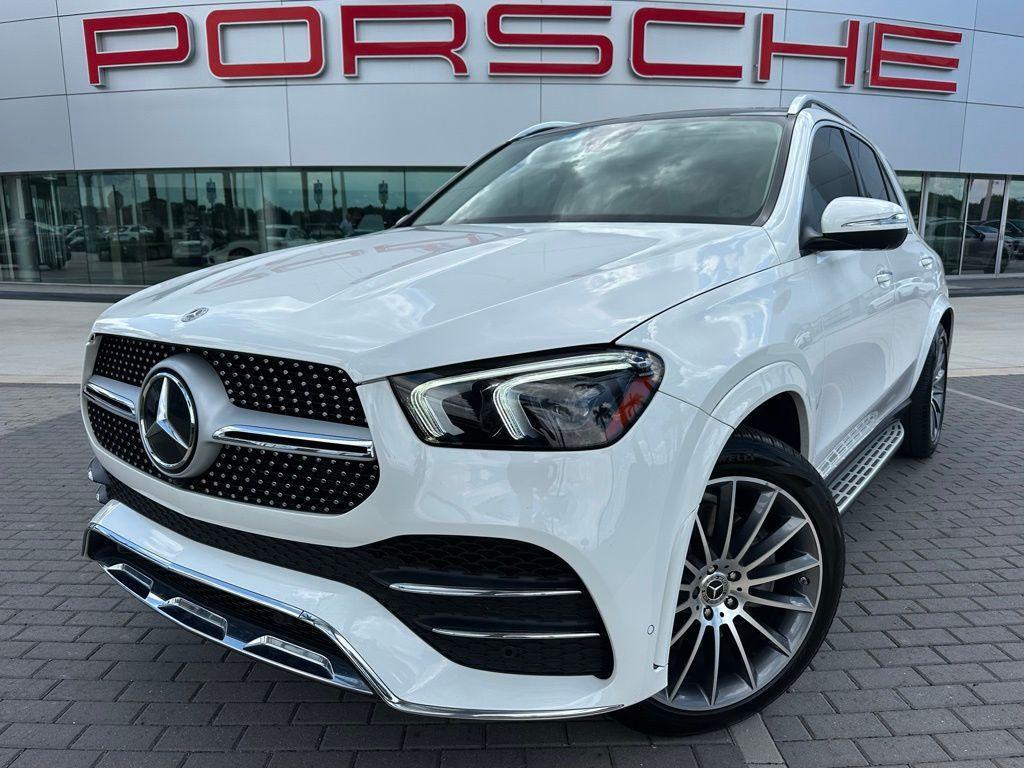 used 2023 Mercedes-Benz GLE 450 car, priced at $51,995