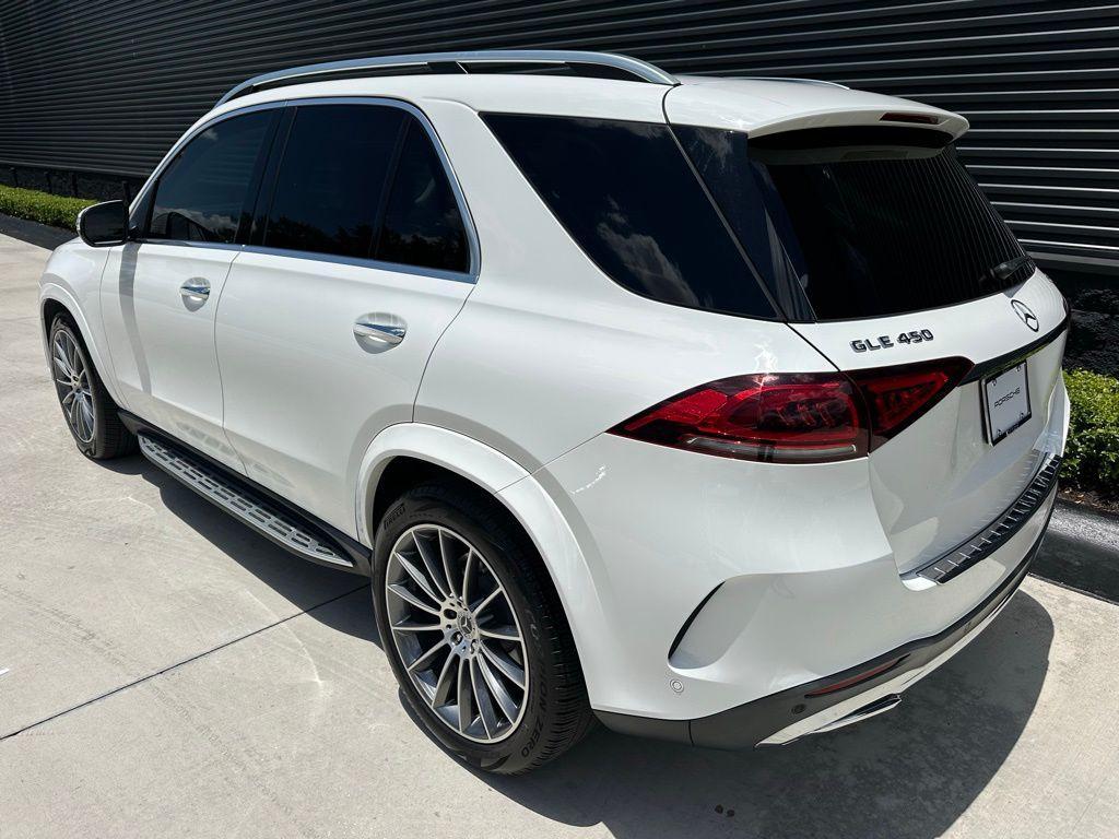 used 2023 Mercedes-Benz GLE 450 car, priced at $51,995