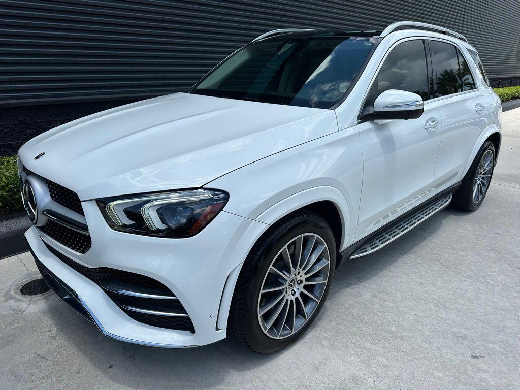 used 2023 Mercedes-Benz GLE 450 car, priced at $51,995