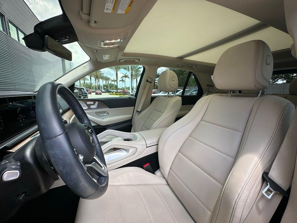 used 2023 Mercedes-Benz GLE 450 car, priced at $51,995