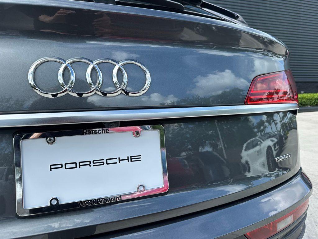 used 2021 Audi Q5 car, priced at $24,995