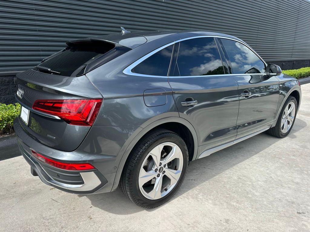 used 2021 Audi Q5 car, priced at $24,995