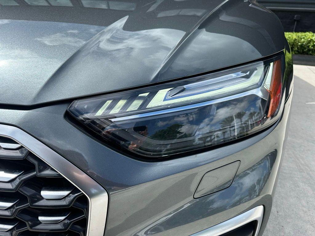 used 2021 Audi Q5 car, priced at $24,995